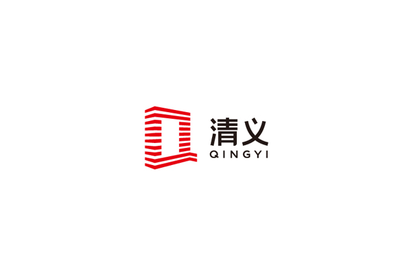 清義工程標志設計,清義工程logo設計,清義工程品牌形象設計