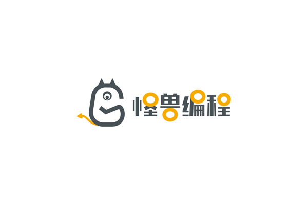 怪獸編程品牌標志設計,LOGO設計_全力設計
