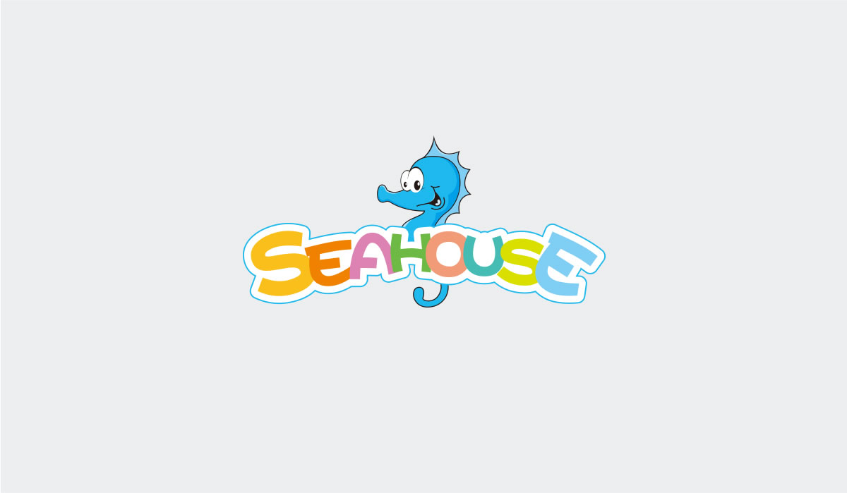 小海馬商標設計,小海馬logo設計,小海馬畫冊設計_全力設計