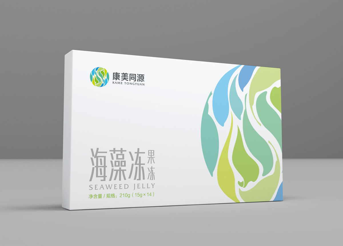 康美同源標志設計、VI設計、商標設計、店面設計_全力設計