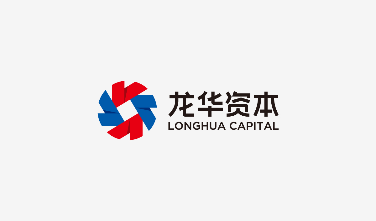 龍華資本品牌形象設計,龍華資本標志設計,龍華資本商標設計,國企標志設計,國企LOGO設計,國企VI設計,國企品牌設計