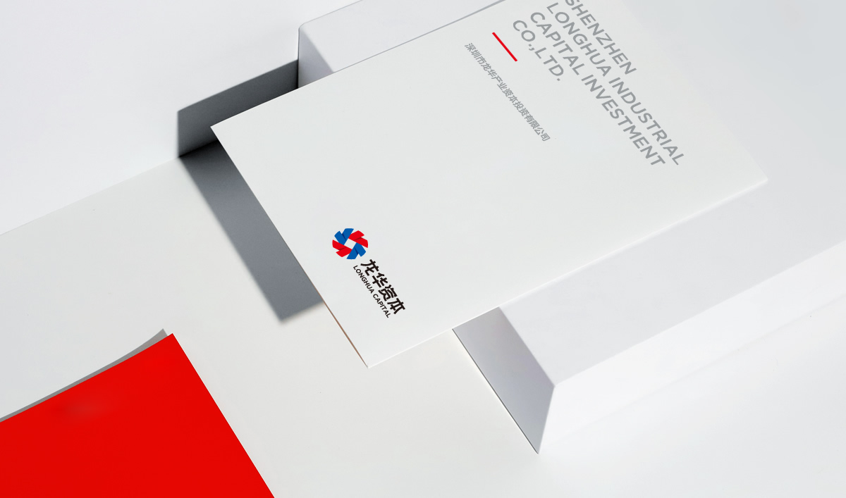 龍華資本品牌形象設計,龍華資本標志設計,龍華資本商標設計,國企標志設計,國企LOGO設計,國企VI設計,國企品牌設計
