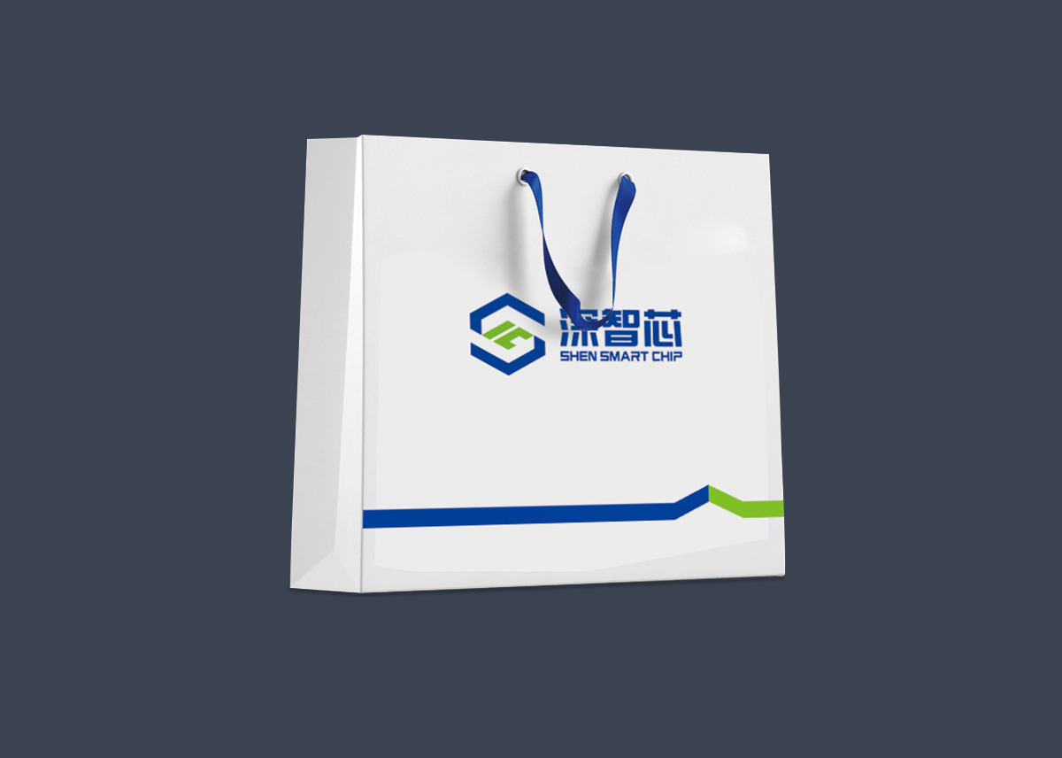 深智芯品牌形象設(shè)計,深智芯標志設(shè)計,深智芯商標設(shè)計,芯片品牌設(shè)計,國企品牌設(shè)計